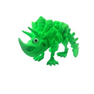 3D Printed Triceratops